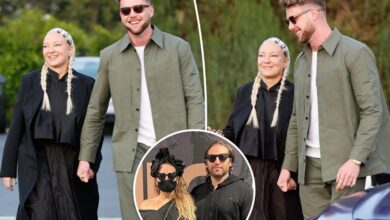 Sia holds hands with Harry Jowsey months after filing for divorce from Dan Bernard