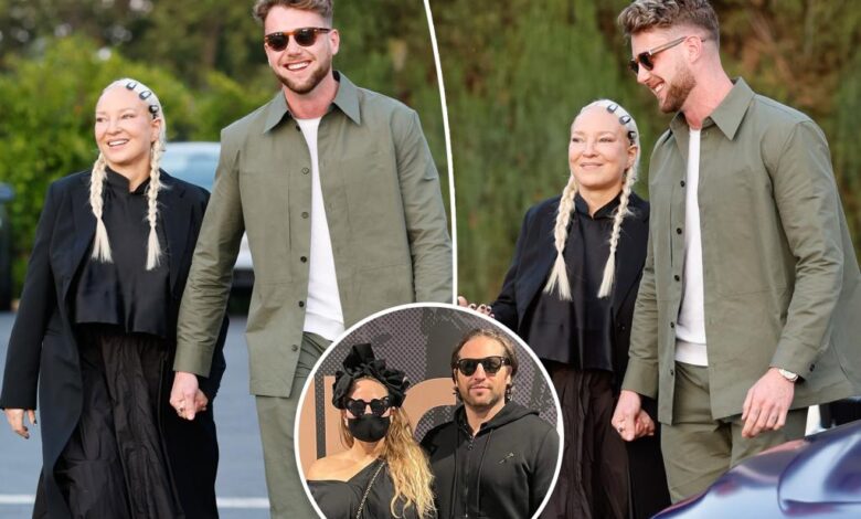 Sia holds hands with Harry Jowsey months after filing for divorce from Dan Bernard
