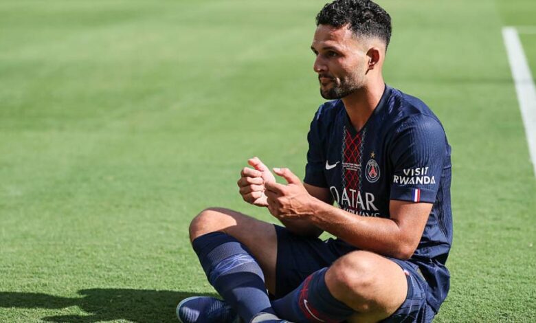 O que significa a comemoração de Gonçalo Ramos no gol que sacramentou a vitória do PSG