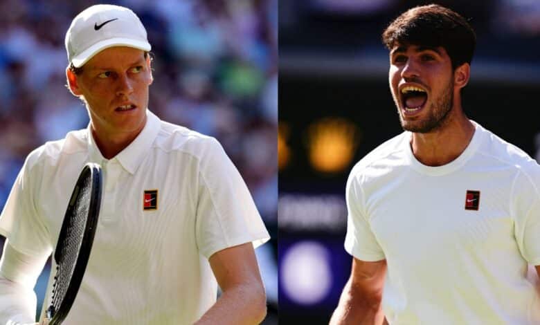 Wimbledon: Jannik Sinner beats Novak Djokovic to set up final against Carlos Alcaraz