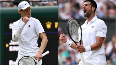 Sinner vs Djokovic start time and how to watch Wimbledon semi-final today