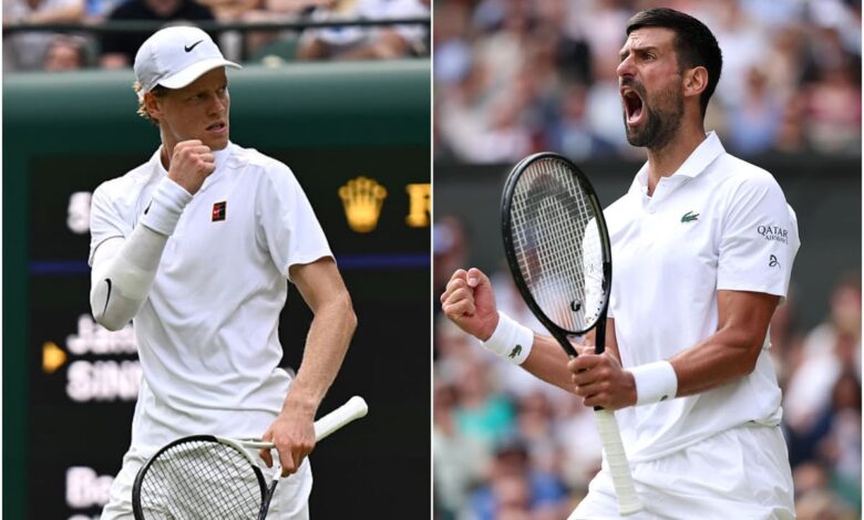 Sinner vs Djokovic start time and how to watch Wimbledon semi-final today
