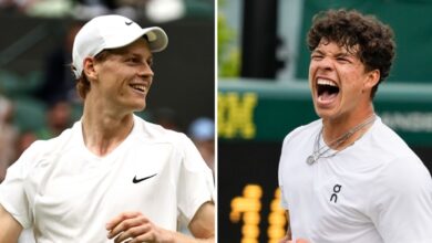 La strategia di Sinner, oggi contro Shelton a Wimbledon: allenamento alle 11.30 con Vasamì con una fasciatura al braccio