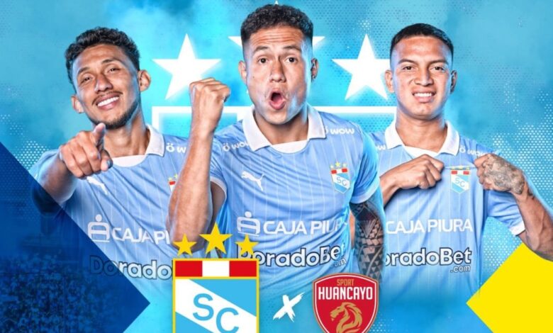 Sporting Cristal vs Sport Huancayo EN VIVO HOY: minuto a minuto del duelo por fecha 3 del Torneo Clausura de la Liga 1 2025