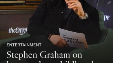 Stephen Graham on how modern childhood doesn't have the freedom it needs