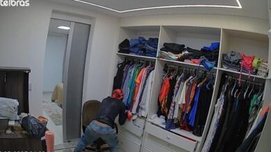 Homem suspeito de furtar condomínios de luxo em Feira é identificado e confessa crimes