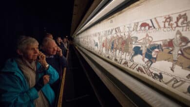 El tapiz de Bayeux vuelve a Inglaterra 