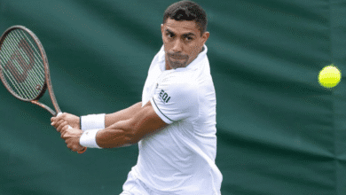 Thiago Monteiro no qualifying do ATP 250 de Bastad