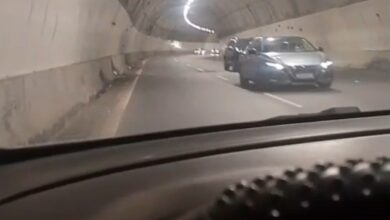 Tiroteio assusta moradores no Morro dos Macacos; motoristas voltam na contramão no túnel Noel Rosa; vídeo