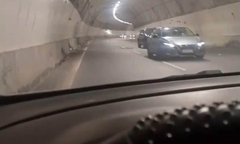 Tiroteio assusta moradores no Morro dos Macacos; motoristas voltam na contramão no túnel Noel Rosa; vídeo
