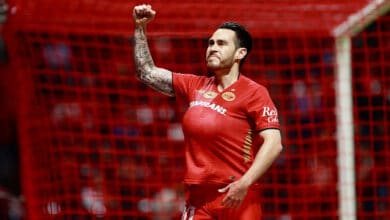 Página de inicio de Yahoo news