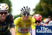 Tour de France: Tadej Pogacar poised to seal fourth title amid fears of ‘ice rink’ finale