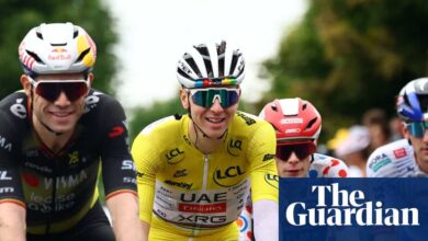 Tour de France: Tadej Pogacar poised to seal fourth title amid fears of ‘ice rink’ finale