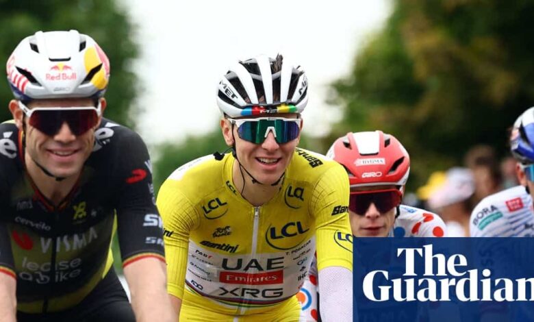 Tour de France: Tadej Pogacar poised to seal fourth title amid fears of ‘ice rink’ finale