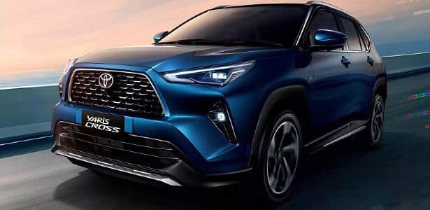 Toyota Yaris Cross estreia em setembro para ser o híbrido pleno mais barato do Brasil