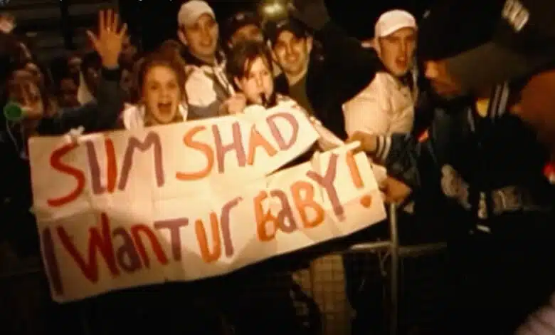Eminem Documentary Trailer Puts the Spotlight on His Stans
