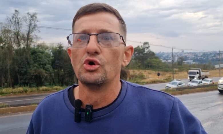 “Esse trânsito caótico preocupa toda a população”