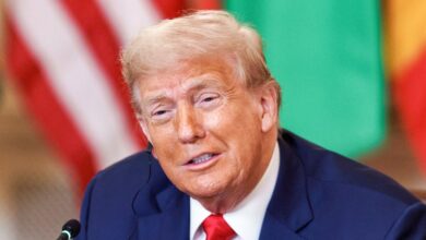 Trump says the president of Liberia, where English is the official language, speaks 'such good English'