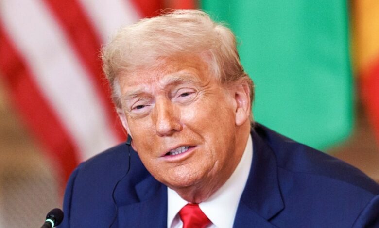 Trump says the president of Liberia, where English is the official language, speaks 'such good English'