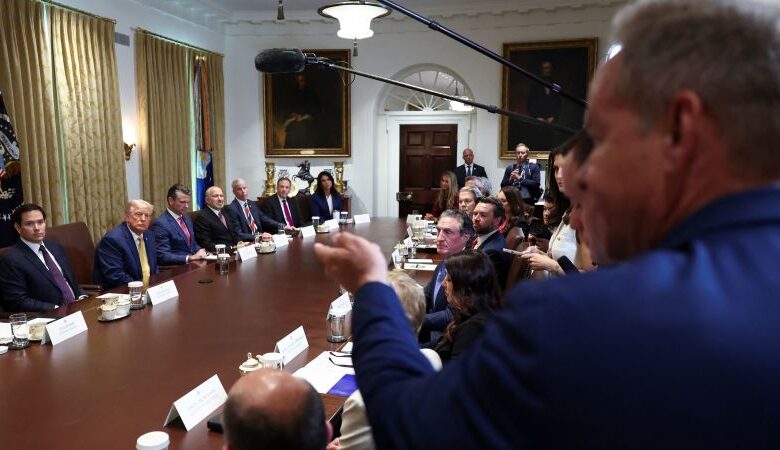 Trump promises more tariff letters and warns BRICS of what’s coming