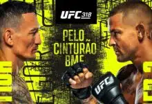 UFC 318: horários de Holloway x Poirier e Borrachinha e onde assistir ao vivo