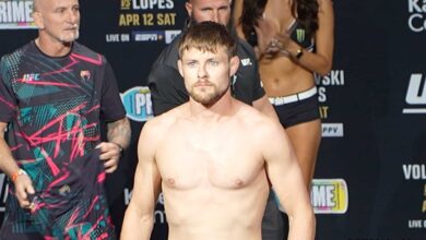 Could UFC Abu Dhabi mark Bryce Mitchell's career resurgence?