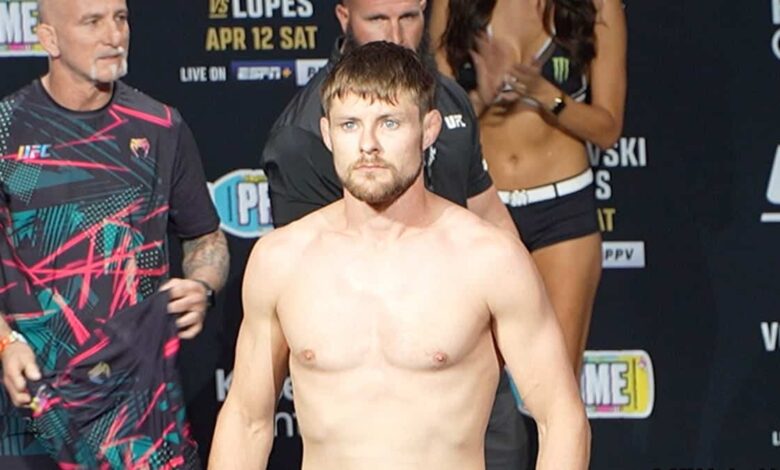 Could UFC Abu Dhabi mark Bryce Mitchell's career resurgence?