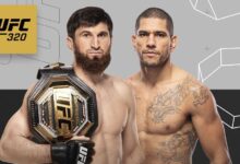 UFC finalmente anuncia data de revanche de Poatan contra Ankalaev