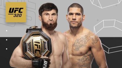 UFC finalmente anuncia data de revanche de Poatan contra Ankalaev