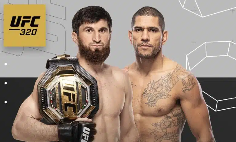 UFC finalmente anuncia data de revanche de Poatan contra Ankalaev