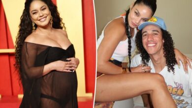 Vanessa Hudgens announces she is pregnant, expecting baby No. 2 with husband Cole Tucker