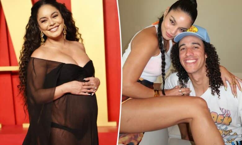 Vanessa Hudgens announces she is pregnant, expecting baby No. 2 with husband Cole Tucker