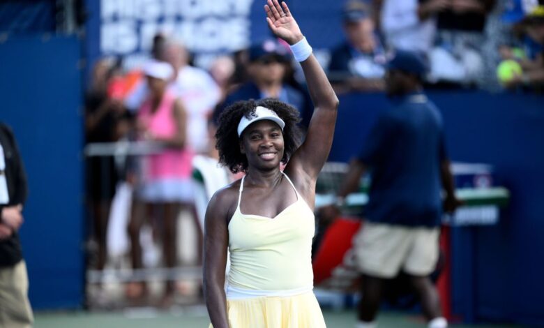 Venus Williams gets wild-card entry for US Open mixed doubles