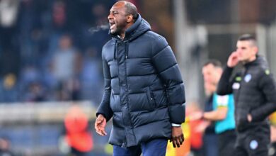 Patrick Vieira Genoa