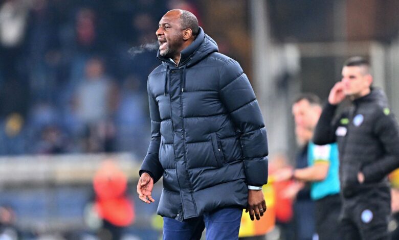 Patrick Vieira Genoa