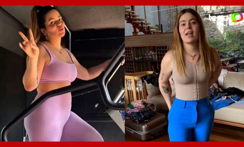Viih Tube mostra antes e depois após perder 15kg e realizar cirurgias plásticas: 'Me desestimularam tanto'