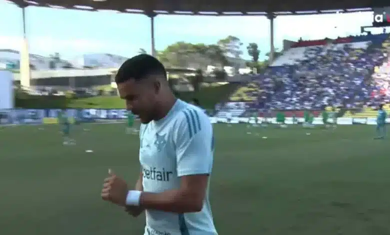Saiba por que Wanderson ficou de fora de Cruzeiro x Banfield, pela Vitória Cup