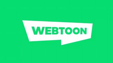 The logo of the Webtoon