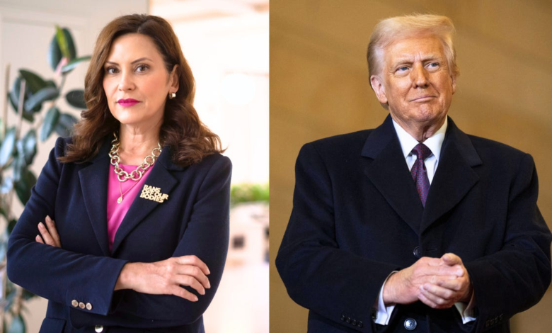 Whitmer spoke to Trump after semiconductor deal fell apart
