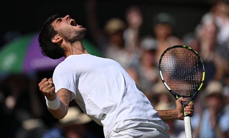 Wimbledon 2025 live updates: Semifinals latest as Alcaraz beats Fritz, Sinner vs. Djokovic next