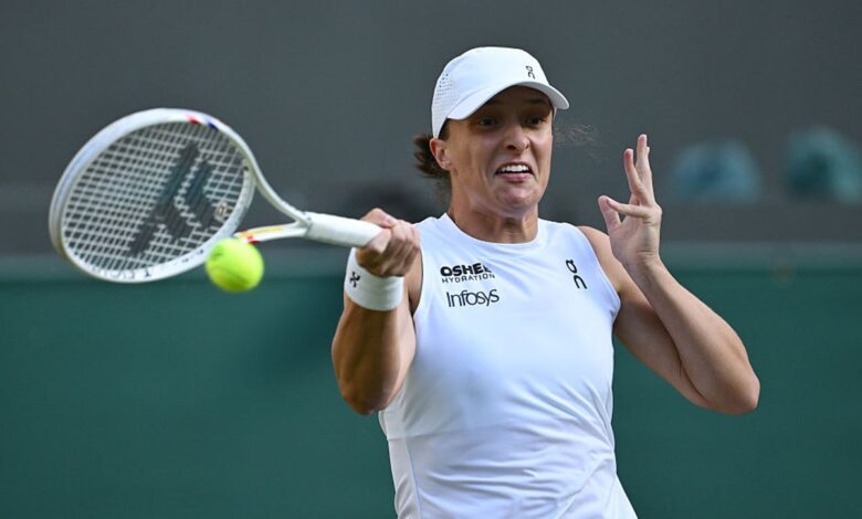 Wimbledon 2025 tennis scores, results and updates with Sinner injury update before Sabalenka and Swiatek play