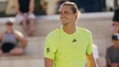Zverev: “Estou tentando convencer Toni a passar mais semanas comigo”