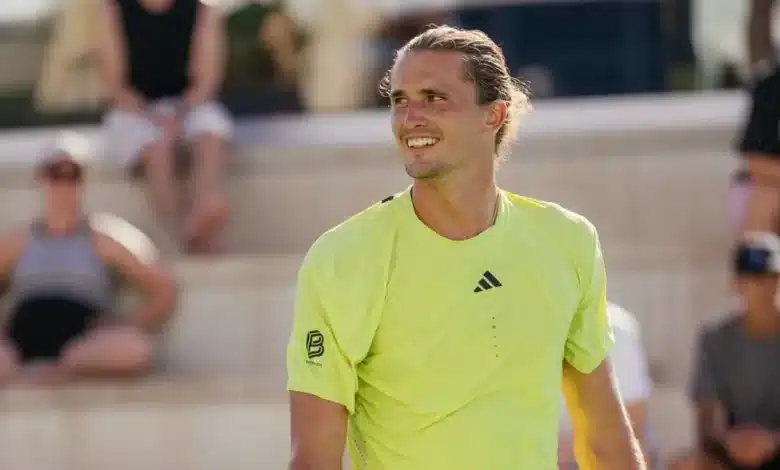 Zverev: “Estou tentando convencer Toni a passar mais semanas comigo”