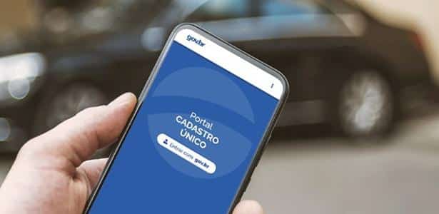 Aplicativo do CadÚnico (Cadastro Único para Programas Sociais do governo federal)