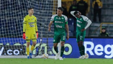 por qué fue expulsado al minuto 7 del Cali vs Junior