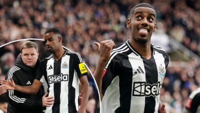 Alexander Isak transfer news: Newcastle striker training at Real Sociedad amid uncertainty over future
