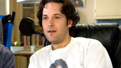 THE 40 YEAR OLD VIRGIN Paul Rudd