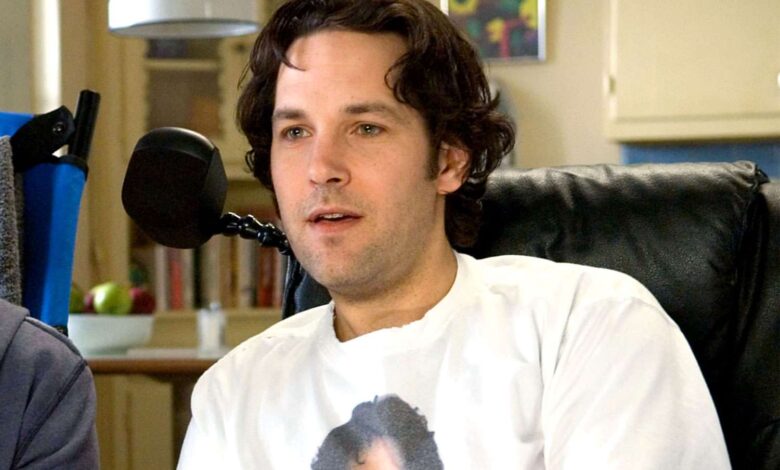 THE 40 YEAR OLD VIRGIN Paul Rudd
