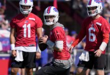 Buffalo Bills' backup named among QBs who can improve their trade value