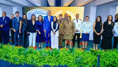 Caiado celebra centenário da Casa Militar